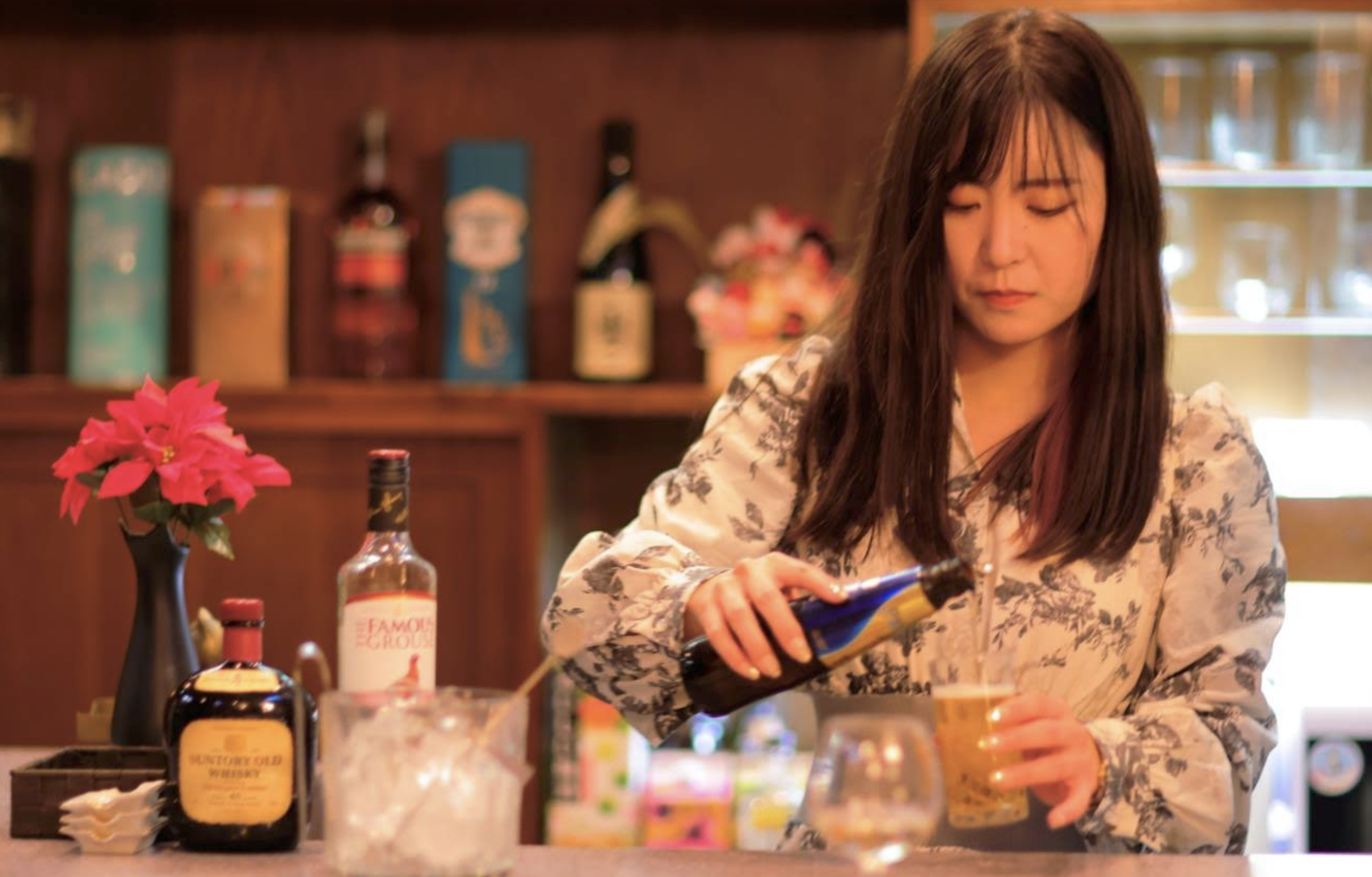 カラオケバーGatinha 店内写真